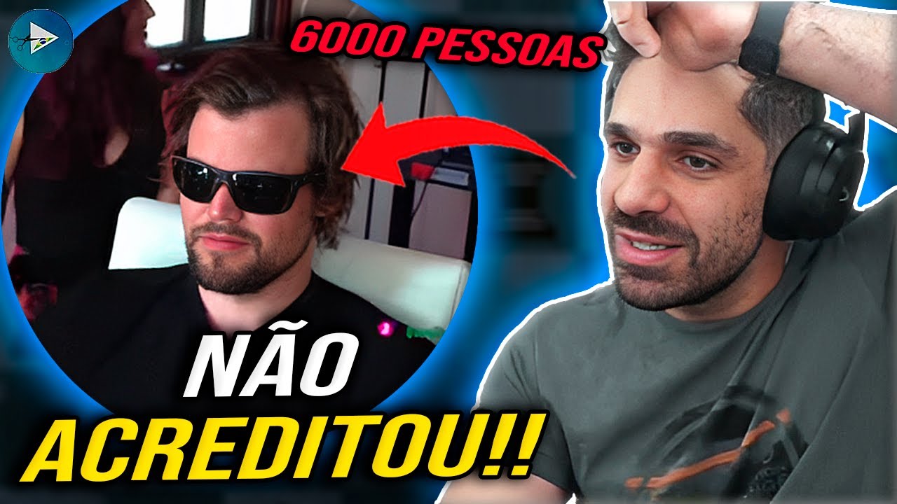 GM Krikor reage a MAGNUS CARLSEN sendo AMASSADO em BLITZ ONLINE?? 