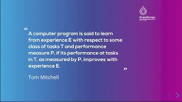 Drupal Europe - Content management in AI-driven world