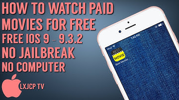 How To Watch Paid Movies For Free(iOS 9 - 9.3.2)(NO Jailbreak/Computer) iPhone, iPad, iPod Touch