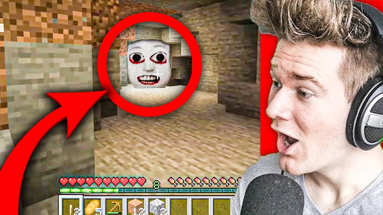 NIEPOKOJĄCE FILMY z MINECRAFT