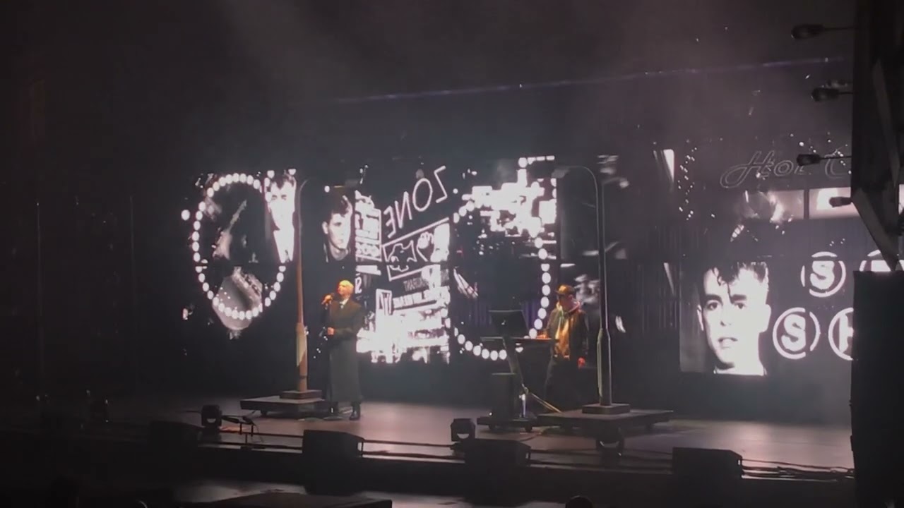 Pet Shop Boys - West End Girls live @ Arcimboldi, Milan, Italy 2022