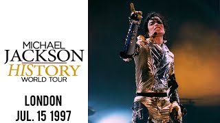 Michael Jackson - HIStory Tour Live in London (July 15, 1997)