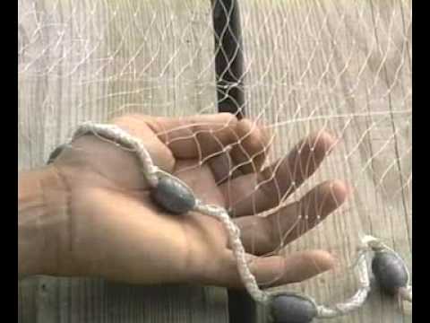 How to throw a Cast Net 