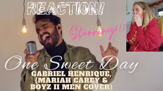 REACTION! Gabriel Henrique, One Sweet Day #GabrielHenrique #Mariah #BoyzIIMen #ALittleMoreOfLisa