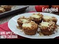 Mini Apple Pies with Cheddar