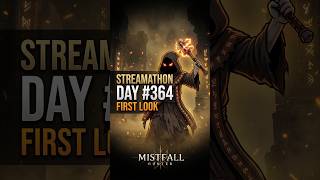 Mistfall Hunter Classes: I Tried the Blasphemer Seer LIVE | Streamathon Day 364