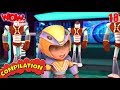 Kartun Anak Anak | Vir: The Robot Boy | KartunTv | Kompilasi 18 | WowKidz Indonesia