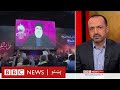 د حزب الله مشر حسن نصر الله وژل کېده لبنان او حزب الله پر کوم لور بي بي سي 