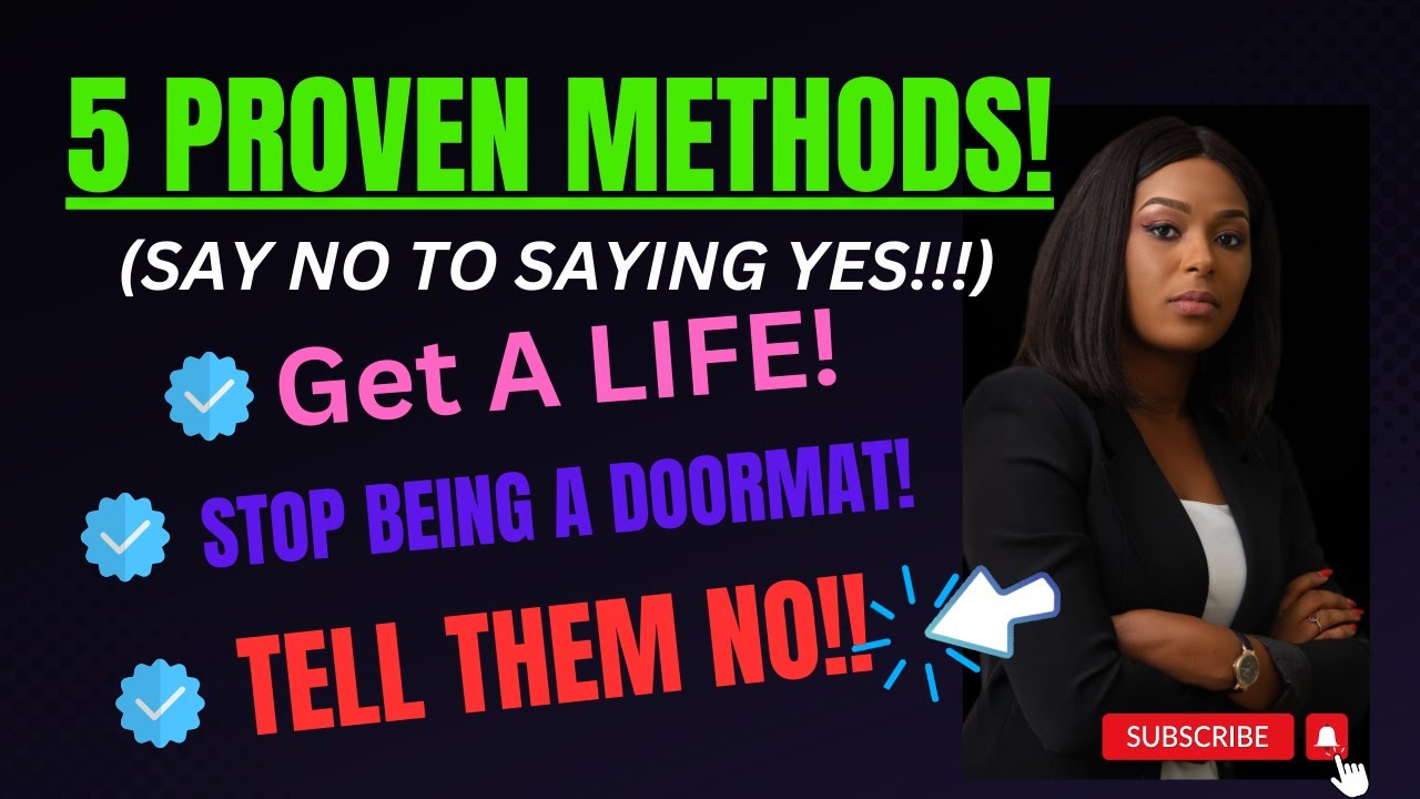 5 Ways To Unlock Empowerment And Say No To Being A Yes Person YouTube 5-ways-to-unlock-empowerment-and-say-no-to-being-a-yes-person-youtube