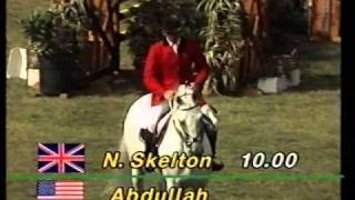 Nick Skelton - Abdullah - Worlds in Aachen 1986