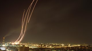 صدام حسين| يطلق 39صاروخ  على اسرائيل  ولع السماء عليهم  بالصواريخ 😂
