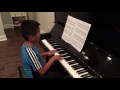 Simply Classic Book 1 Für Elise, played by an 8 year old
