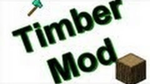 Minecraft Mod Review | The Timber Mod