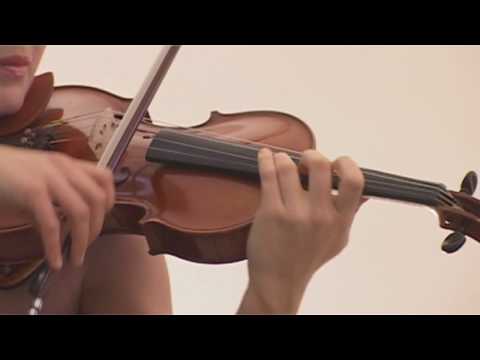Marius Herea - Sonata in G, part 1/5, Oksana Peceny&Sophie Huang