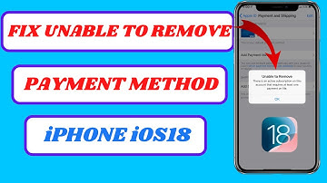 Fix “Unable to Remove Payment Method” on iPhone | Active Subscription Error Solved!