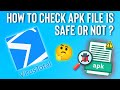 Virus check APK file | Malware virus apk full scan | virustotal