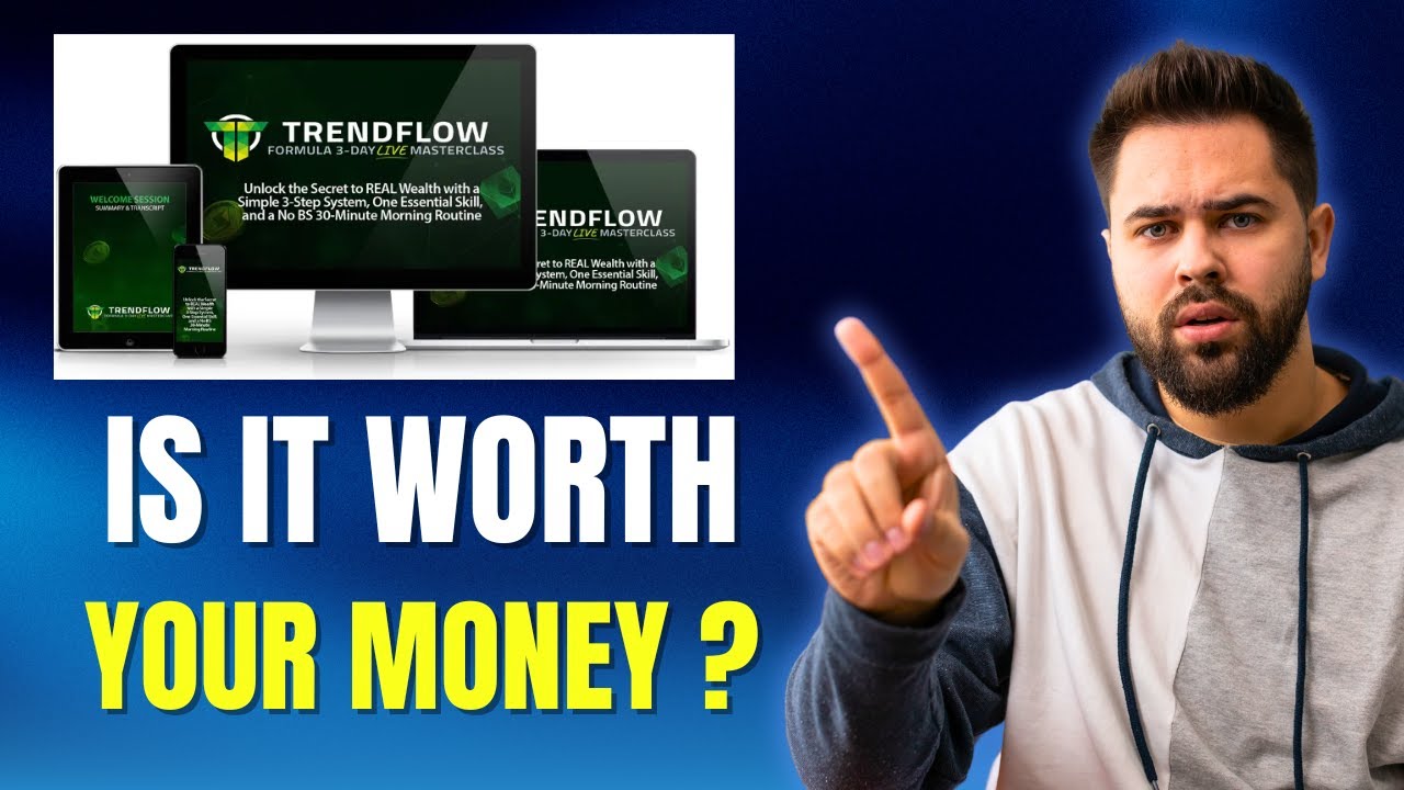 AI TrendFlow Formula Review - Is it Worth Your Money ? ( My Honest First Look! )