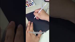 Pulpen Putih white Pen Pada Ngga Tahu artsupplies art stationerybrand rizkyamom