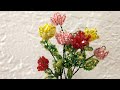 Миниатюрные Розочки из бисера МК от Koshka2015 - цветы из бисера,  бисероплетение Beaded flowers DIY
