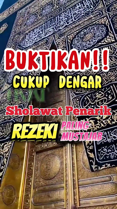 Dengar 1 menit Hutang akan Lunas I Sholawat Jibril I Rabu 2459235