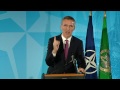 NATO Secretary General with SACEUR, 11 MAR 2015