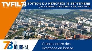 7/8 Le journal – Edition du mercredi 16 septembre 2015