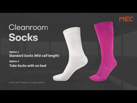 ESD/Cleanroom Socks 