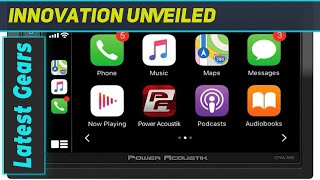 Power Acoustik CPAA-70M 7" Double Din Mechless Receiver: Best Choice for Modern Vehicles?