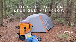 BA Copper Spur UL 2 MTG Tent Review 2023