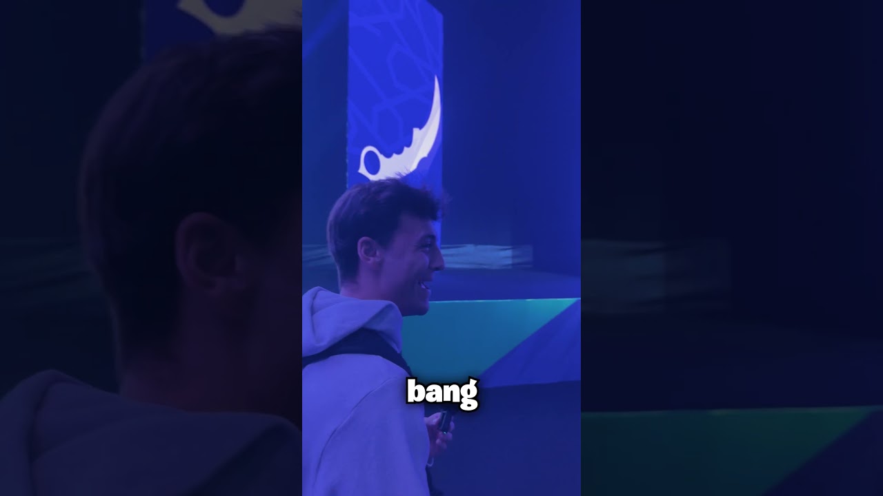 "Bucke reacts to Abu Dhabi LAN stage! 🏜️"