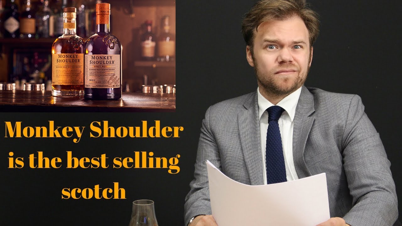 Monkey Shoulder is Best Selling Scotch: Breaking News!