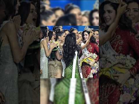 المكسيكية فاطمة بوش التي انسحبت من المنظمين توجت ملكة جمال الكون  