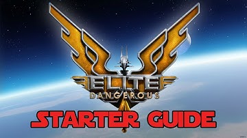 Elite Dangerous - Starting Guide