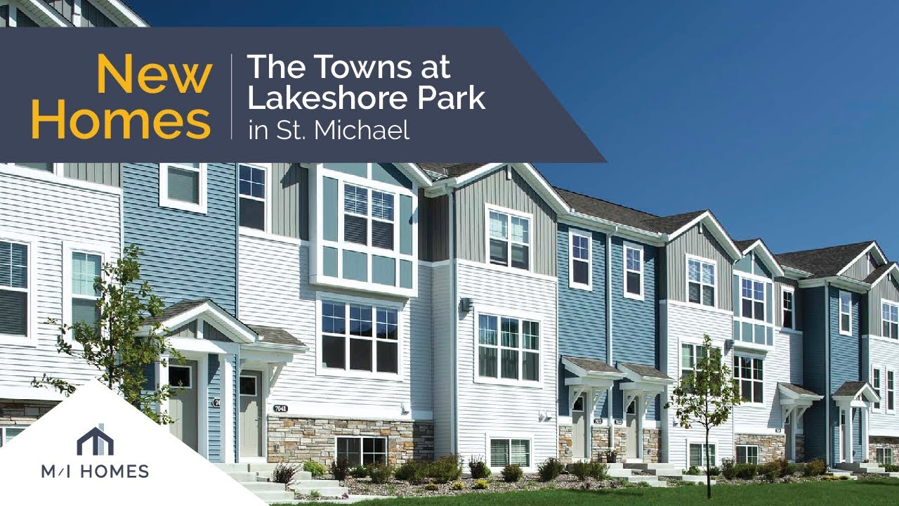 Towns at Lakeshore Park Townhomes for Sale in St. Michael, MN YouTube