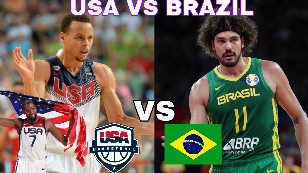 USA VS BRAZIL | FIBA WORLD CUP QUALIFIERS 2022 | NBA 2K20 | Jheizon Tv