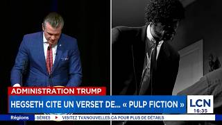 Prayer at the Pentagon: Did Pete Hegseth quote the Bible or 'Pulp Fiction'?