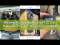 Review Sundown Audio M12 Car Subwoofer – 12" Dual 2 Ohm, 2000W RMS/4000W Peak, 3" Aluminum VC, 35mm