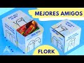 ⭐Caja sorpresa de FLORK mejores AMIGOS ⭐ Plantilla gratis | Regalos originales de amistad