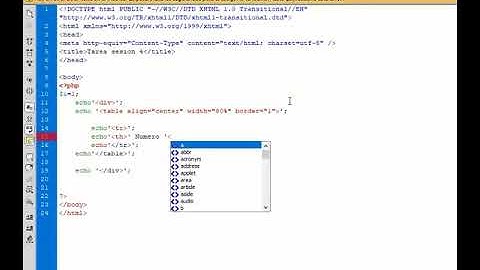 CALCULO DE CUADRADOS DE CADA NUMERO
