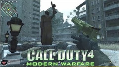 Call of Duty 4: Modern Warfare - 2020 Multiplayer - Bloc (39-9)