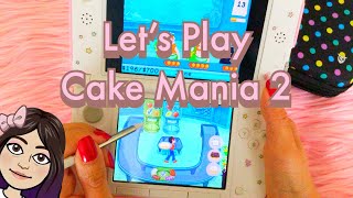 Let’s Play🎮💖: Cake🍰 Mania🧁 For Nintendo DS screenshot 2