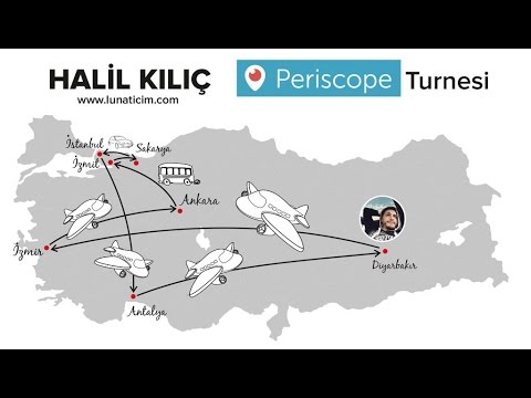 3.Periscope Turnesi - Halil KILIÇ @Lunaticim