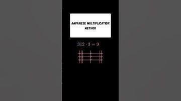 Japanese multiplication method | Mental Math Tricks in 60 Seconds