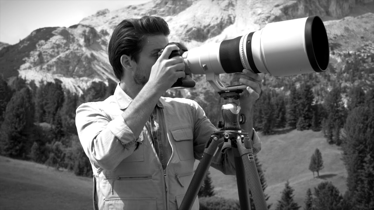 Tura Gitzo  - Systematic Tripod - Tutorial