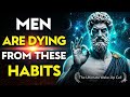 5 Habits That Quietly Destroy Men's Lives- Alcohol is Only/ Stoic Mindset