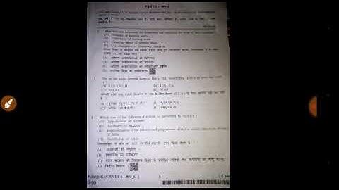 NIOS||D.EL.ED||answer key of course 501 set C