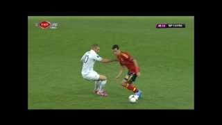 Busquets owns Benzema | Spain 2-0 France | Euro 2012
