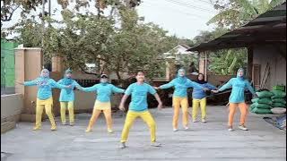 MABUK JANDA | Tuty Wibowo | Senam Kreasi Dangdut | Dangdut koplo | Koreo Sissy