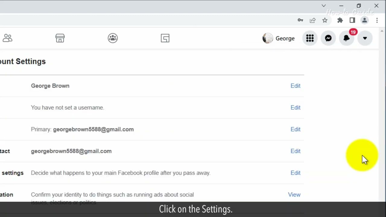How to download everything you have posted on Facebook :Tutorial