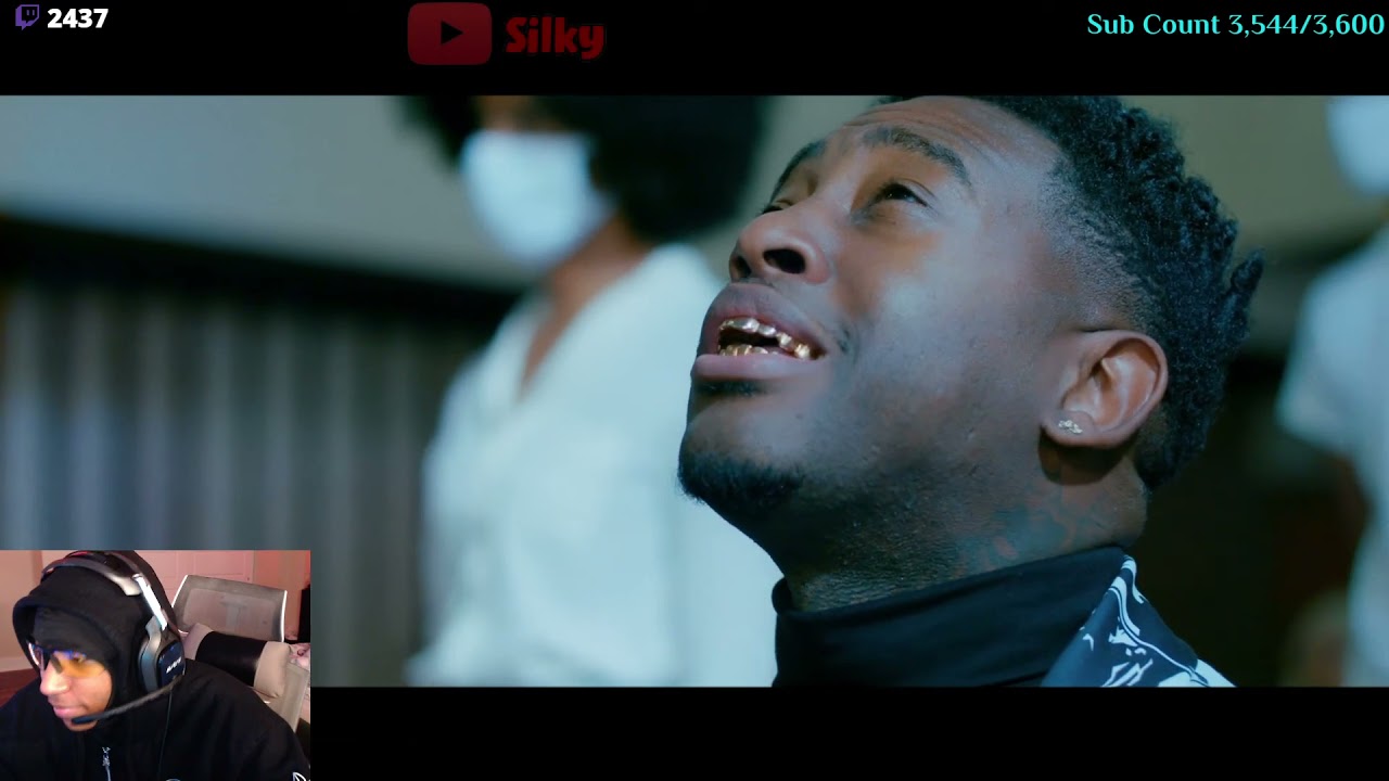 Silky Reacts To Blueface - Better Days